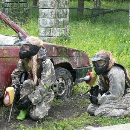 Hennen Jagd